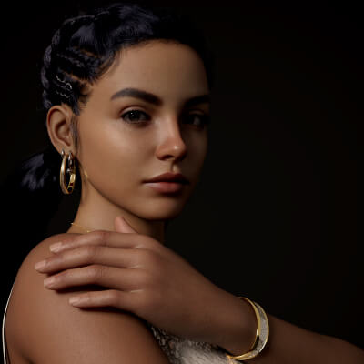 Elisabeth for Genesis 9 by CaramelDream3D