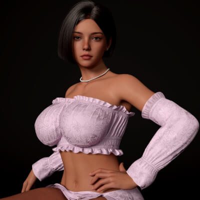 Emily for Genesis 9 by CaramelDream3D