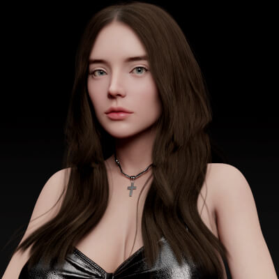 Rosemary for Genesis 9 by CaramelDream3D