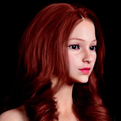 Adeline for Genesis 8 Female