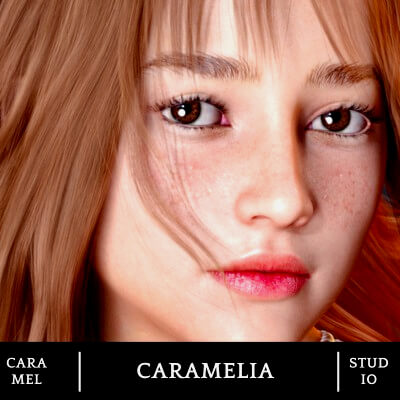 Caramelia for Genesis 8 Female