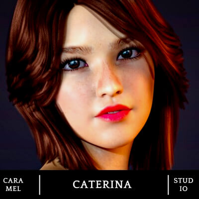Caterina for Genesis 8 Female