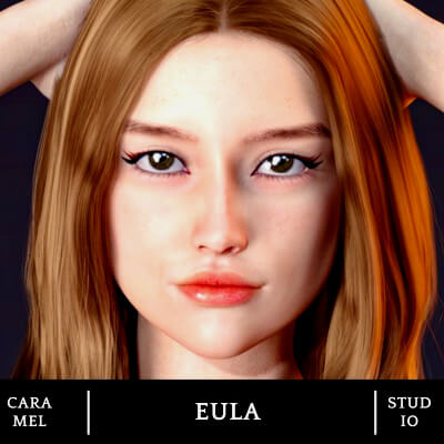 Eula for Genesis 8 Female
