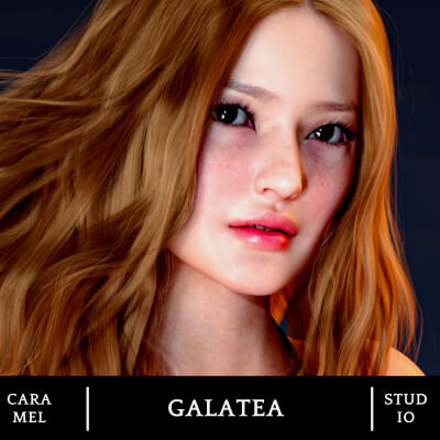 Galatea for Genesis 8 Female