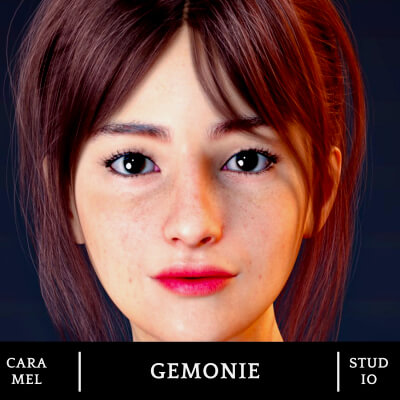 Gemonie for Genesis 8 Female