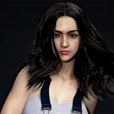 Geraldine for Genesis 8 Female