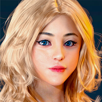 Hayley for Genesis 8 Female