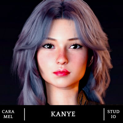 Kanye for Genesis 8 Female