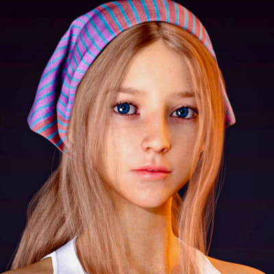 Matrix for Genesis 8 Female