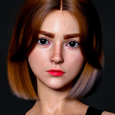 Mika for Genesis 8 Female