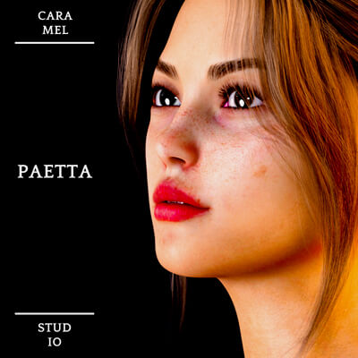Paetta for Genesis 8 Female