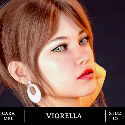 Raquinila for Genesis 8 Female by CaramelStudio