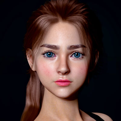 Revina for Genesis 8 Female