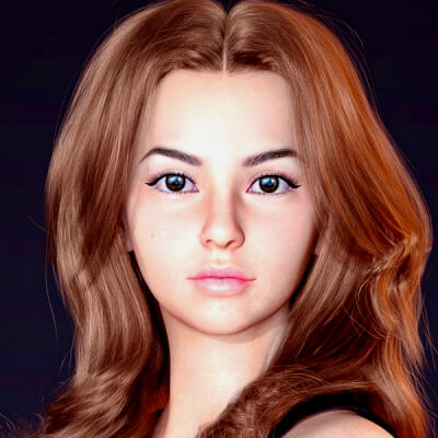 Rosinante for Genesis 8 Female