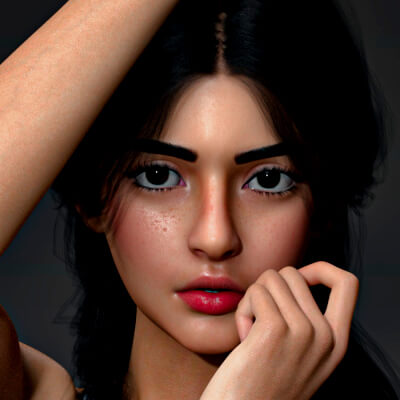 Vetroit for Genesis 8 Female