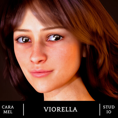 Viorella for Genesis 8 Female