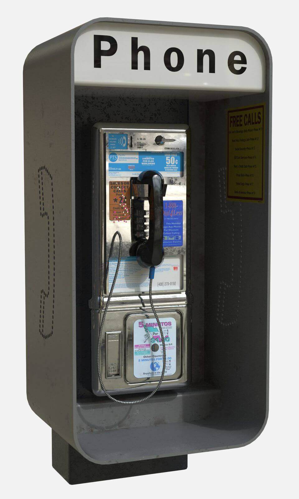 Remember the pay phone? This man is bringing them back at no cost