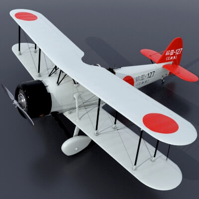 D1A2 Hokoku-127 - Not Rigged