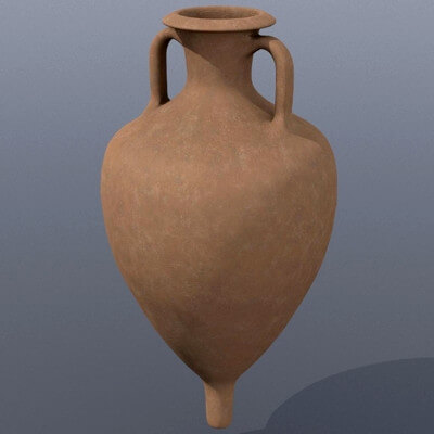 Ancient Greek-Italic Amphora