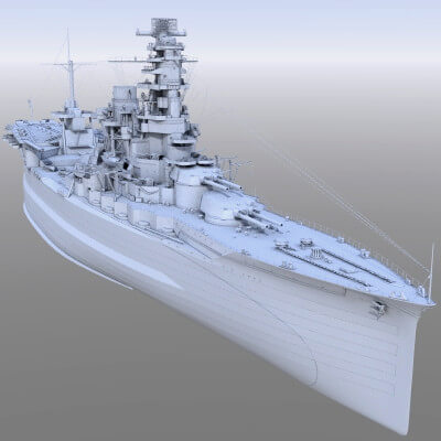 Battleship ISE