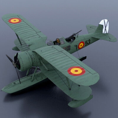 RO43 Spanish Air Force