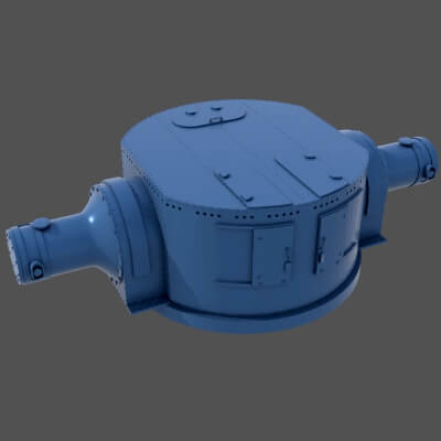 Japanese 450cm Rangefinder 1/100 Scale Commercial License