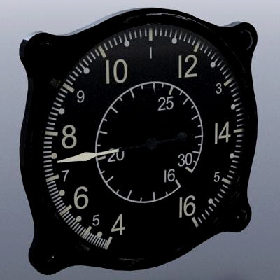 Japanese Airspeed Indicator