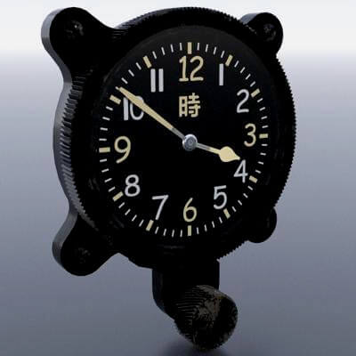 Japanese Clock Gauge