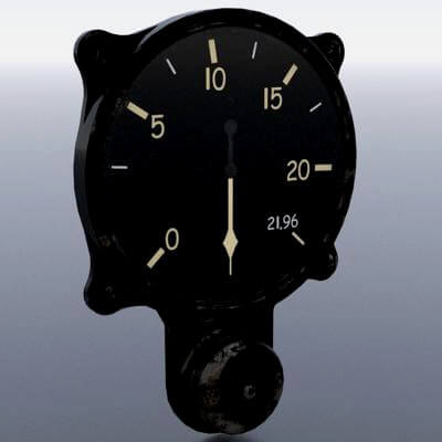 Japanese Fuel Quantity Gauge