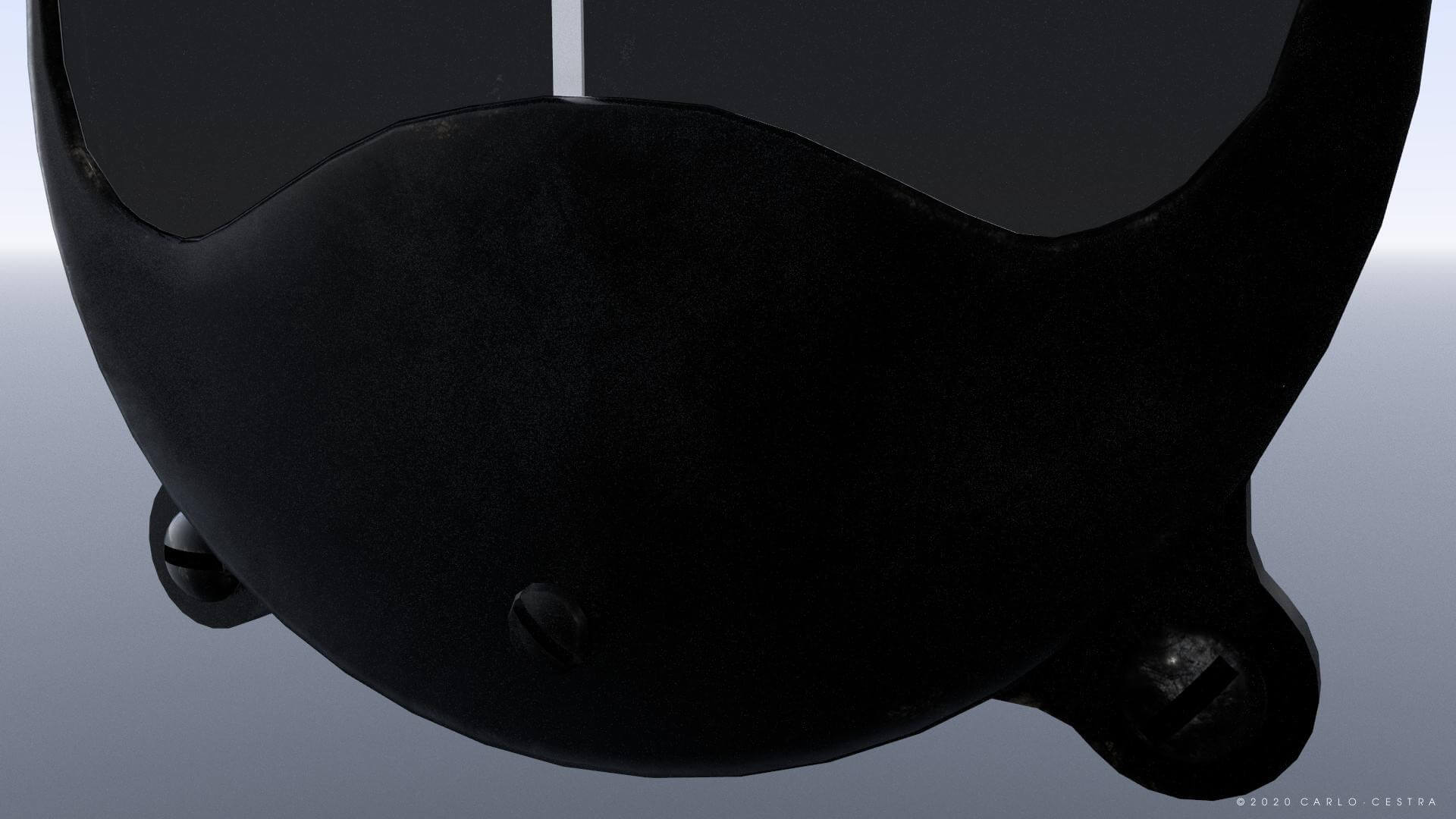 Japanese Navigation Gauge 3D Model by Carlo Cestra