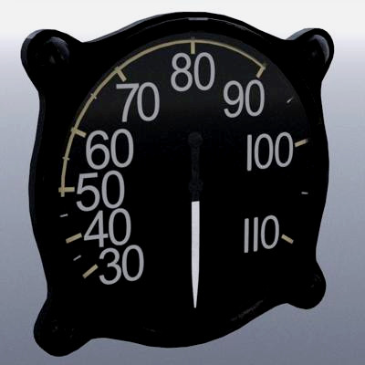 Japanese Oil Temperature Gauge