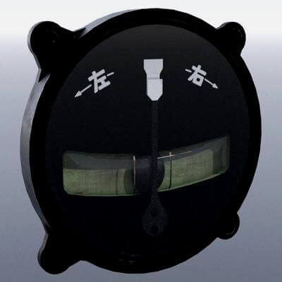 Japanese Turn and Bank Indicator