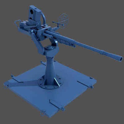 Japanese Type 96 25mm AT-AA 1/4 Scale Commercial License