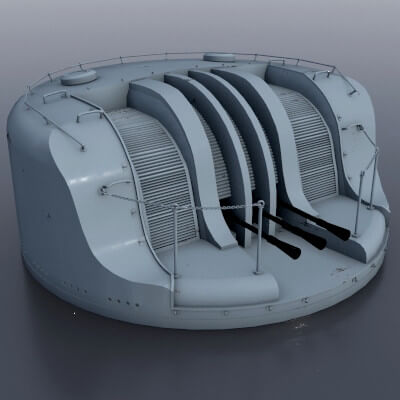Japanese Type 96 AA Gun - 1941
