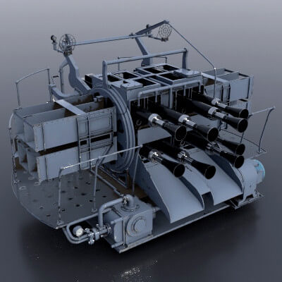 QF 2-pounder Mark VIII Chicago Piano