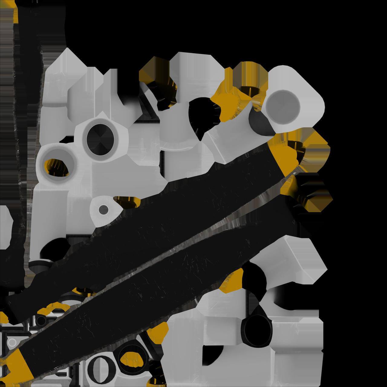 R-1830 Twin Wasp Aircraft Engine 3D Model by Carlo Cestra