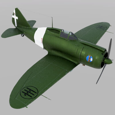 RE2000 Falco I - Catapult Version - Not Rigged