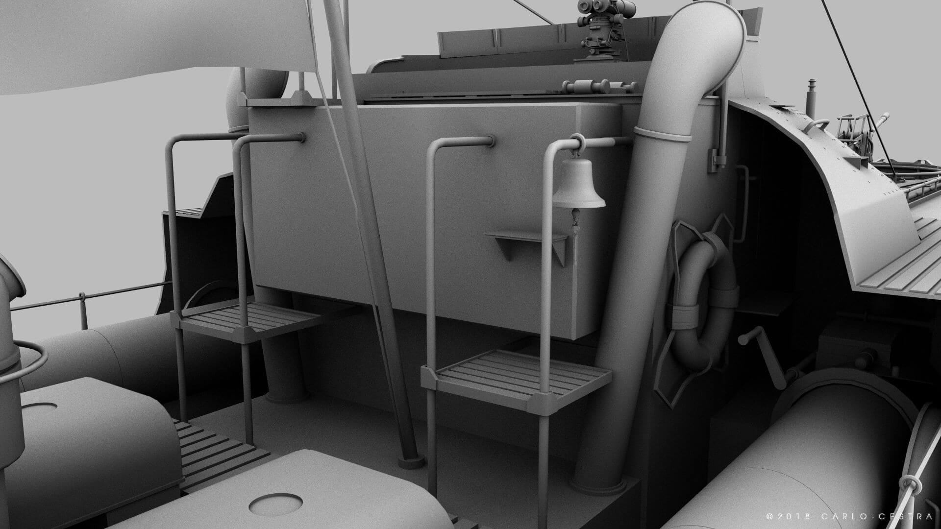 Schnellboot S100 3D Model by Carlo Cestra