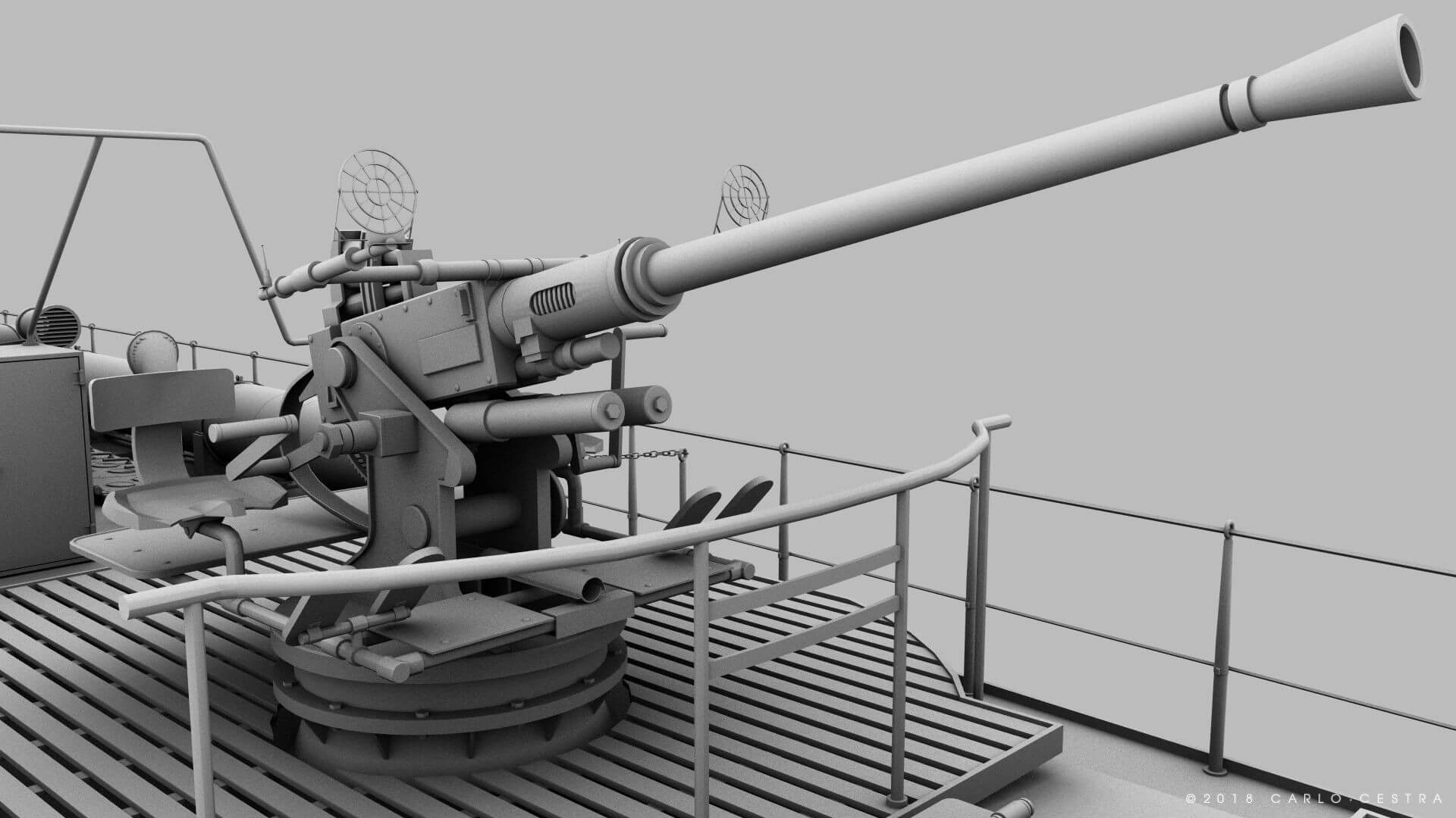 Schnellboot S38B 3D Model by Carlo Cestra