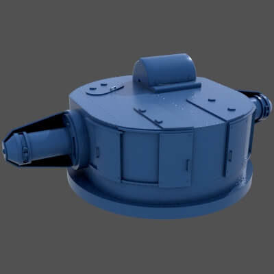 Type94 450cm Rangefinder Kosha Sochi 1/100 Commercial Lic