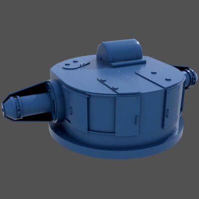 Type94 450cm Rangefinder Kosha Sochi 1/100 Scale