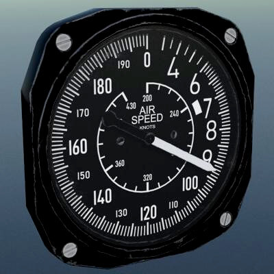 US Air Speed Indicator