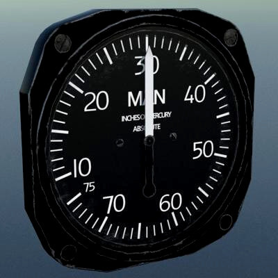 US Boost Gauge