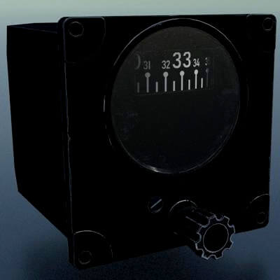 US Directional Gyro Gauge
