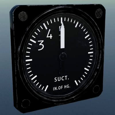 US Suction Gauge