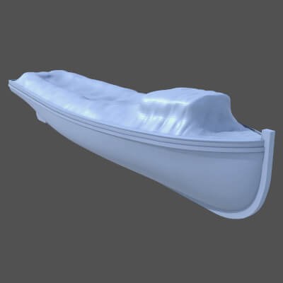 WW2 Japanese Motorboat Personal License 1-100 Scale