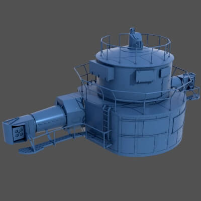 Yamato 10M Rangefinder 1/100 Scale