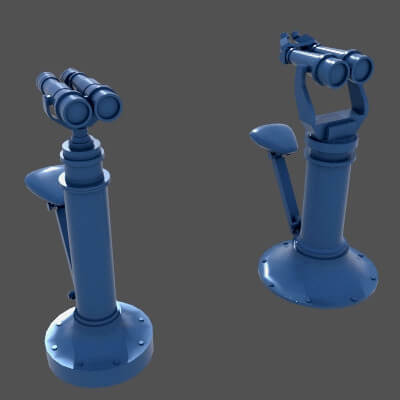 Yamato Binoculars 1/100 Scale