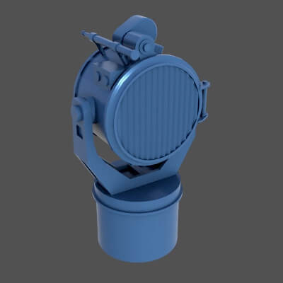 Yamato Search Light 60cm 1/100 Scale