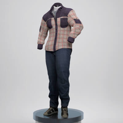 Urban Male Outfit for Genesis 8 Male by Carlos90